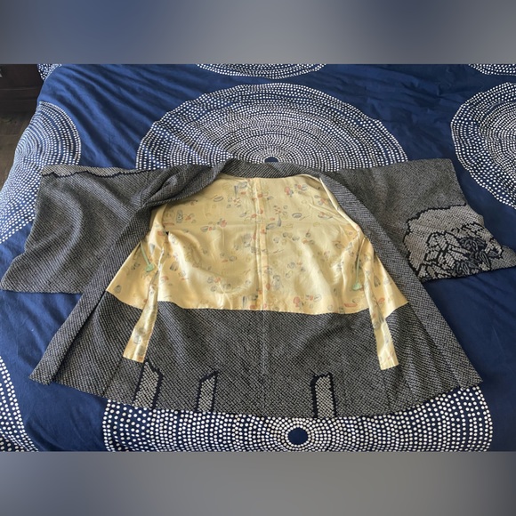 Authentic Japanese Kimono Wmn Size Med - Picture 5 of 10